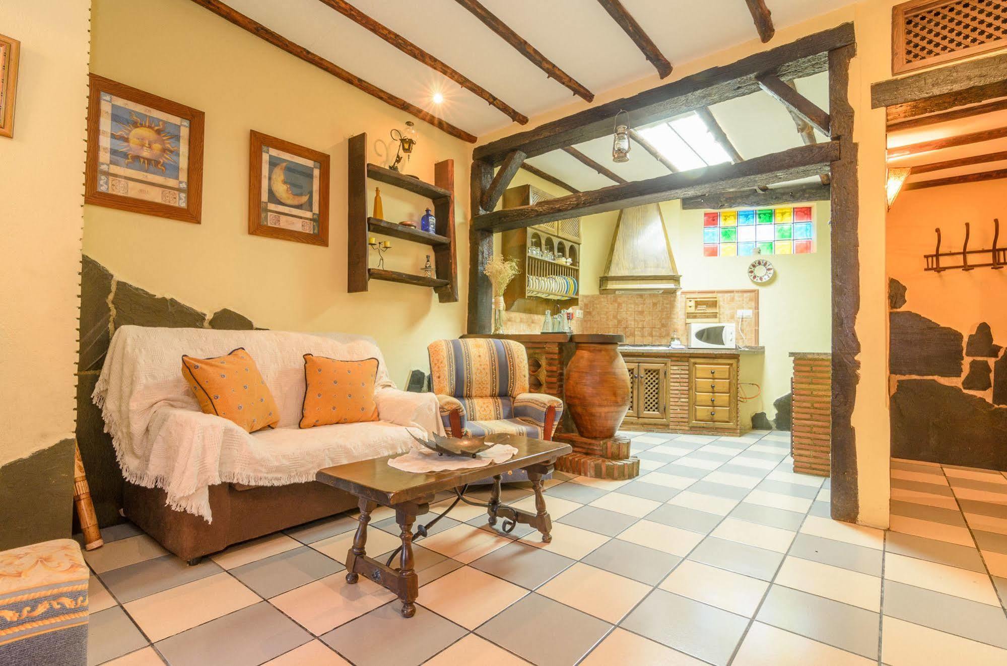 Lanjaron Rural Apartamentos Εξωτερικό φωτογραφία